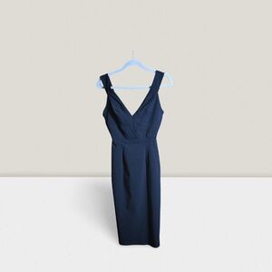 Chic Black Midi Body con Dress – Classic Little Black Dress (LBD)